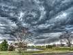 2: 03-26 Swirling Clouds Over The Golf Course