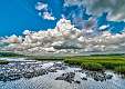 40: 07-02 Clouds Over Thye Salt Marsh