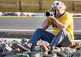 36: 04-06 Steve Photographing At Huntington Beach