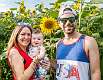 14: 08-12 The Clarks In The Sunflower Field