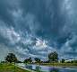 9: 09-09 Storm Clouds Over Renaissance Blvd