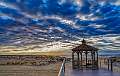 25: 03-19 Bradley Beach Gazebo Sunrise