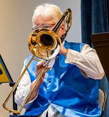 11: 04-06 Jazz Trombone Player
