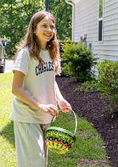 44: 04-20 Quincy Hunting Easter Eggs