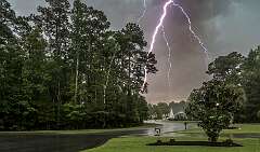 46: 04-23 Lightning In Willow Bay