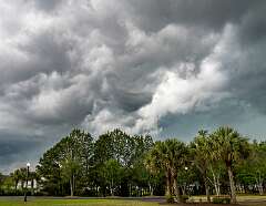 47: 04-23 Storm Clouds In Willow Bay