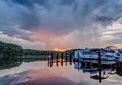 48: 04-23 Storm Over The Waccamaw River