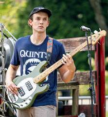 13: 09-06 Evan On Bass