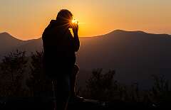 55: Sunrise Shoot On The Blue Ridge Parkway