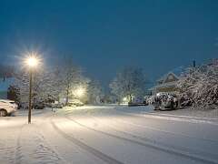 17: 12-14 Fitst Snow Of The Season