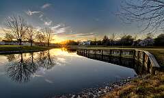 35: 12-20 Sunset On The First Tee-1